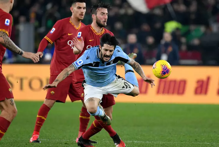 AS Roma v SS Lazio - Serie A