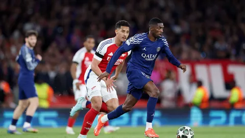 Con su gol en la ida de la semifinal frente al Arsenal, Ousmane Dembélé se posiciona como el favorito a ganar el Balón de Oro 2025
