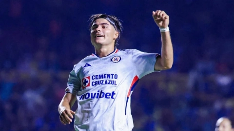 Luka Romero Cruz Azul