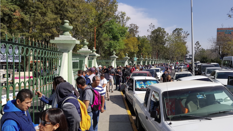Continúa recepción de documentos para conductores de vehículo cisterna