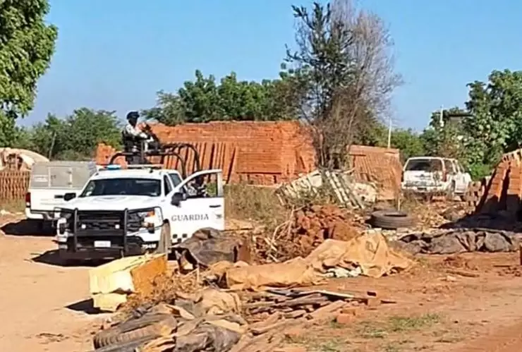 Asesinan a dos hombres a balazos en Loma de Rodriguera