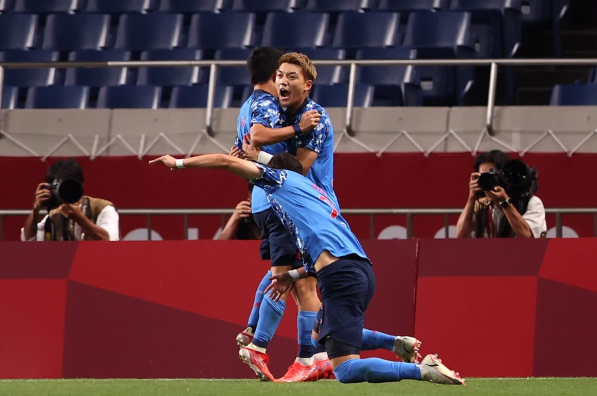 México sufre dolorosa derrota ante Japón en el futbol varonil | FOTOS