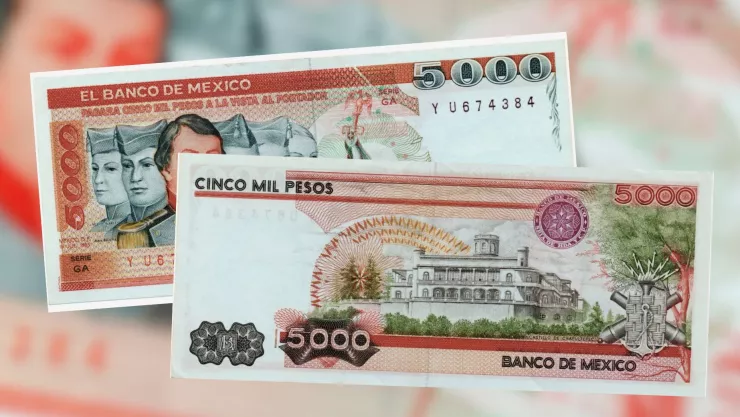 ¿Cuál es el billete de cinco mil pesos que vale 11 MDP?.jpg