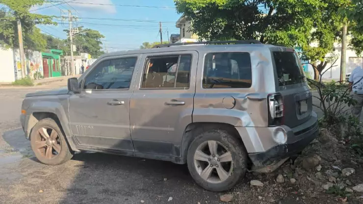 Accidente en Av. Niños Héroes de la ciudad de Cancún.jpg
