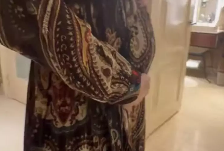 Itzel, esposa del Capi Pérez