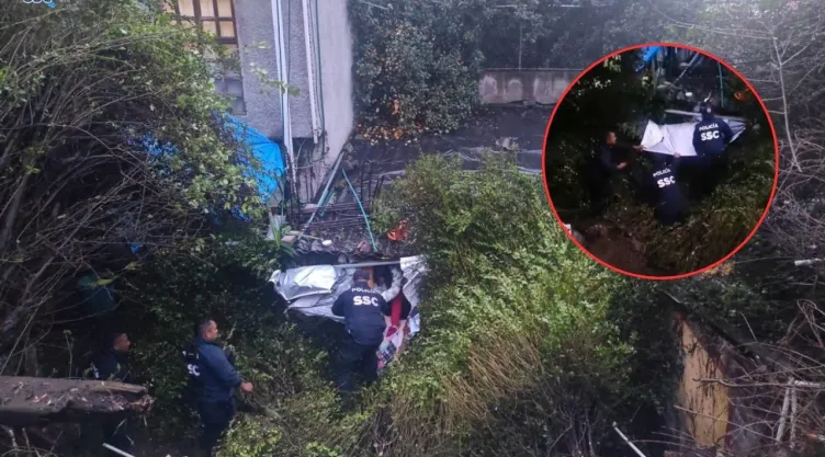 Deslave en la Magdalena Contreras deja una casa bajo tierra con familia dentro (VIDEO)
