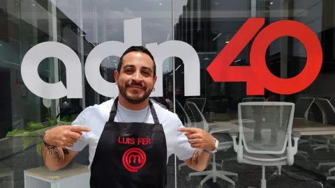 Luis Fer Peña, décimo eliminado de MasterChef Celebrity