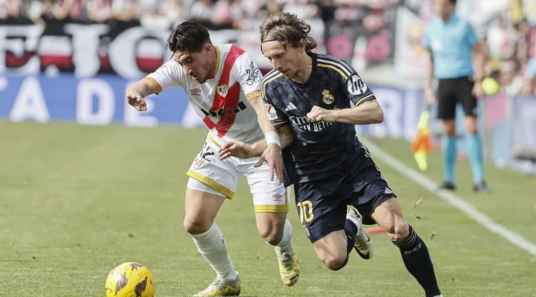 Rayo Vallecano vs Real Madrid
