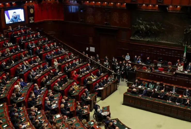 zelensky italia vacaciones