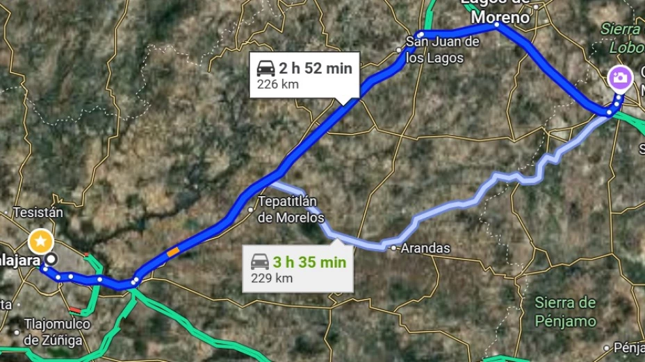 tráfico hoy en la carretera Guadalajara-León.jpg