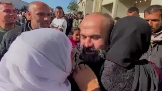 Un momento de esperanza en medio del conflicto