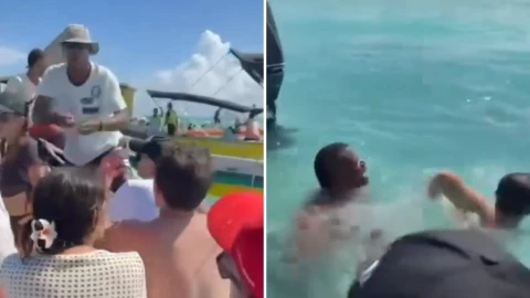 lanchero y turista se enfrentan a golpes.png