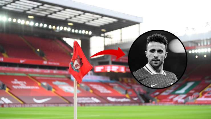 El mensaje del Liverpool ante la muerte de Diogo Jota, delantero del club