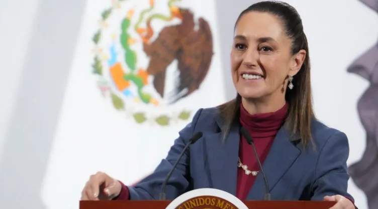 Presidenta Claudia Sheinbaum.