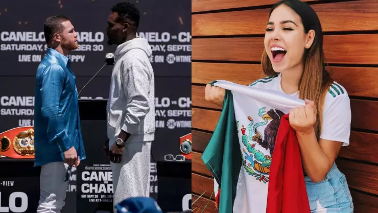 danna paola cantara himno canelo alvarez