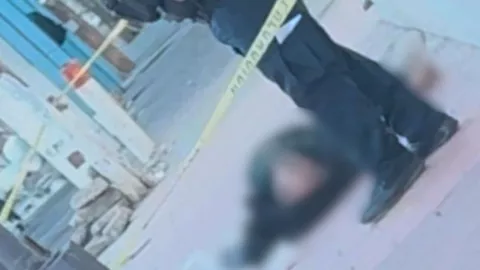 Hombre baleado en el centro de Tijuana hoy 20 de enero