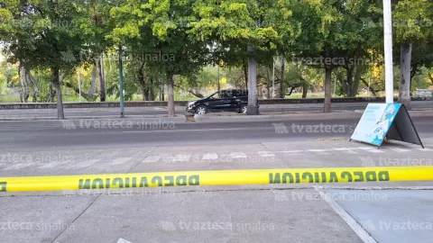 Asesinan a un hombre por en el Malecón Viejo de Culiacán