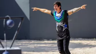 Exatlón Titanes vs. Héroes.