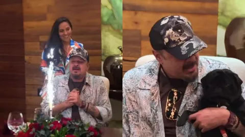 Cumpleaños de Pepe Aguilar