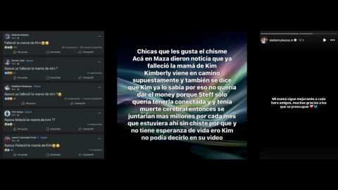 ¿Murió la mamá de Kimberly Loaiza? ‘La Lindura Mayor’ es vista en el aeropuerto