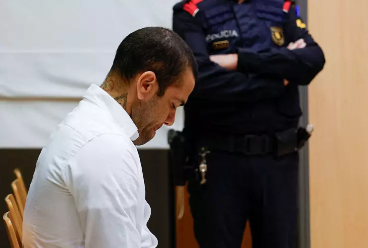 Dani Alves en juicio