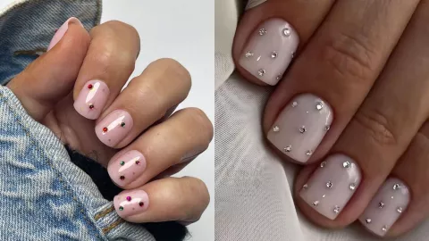 9 diseños elegantes de uñas de gelish que puedes usar en cortas o largas: deslumbrarás a todos.