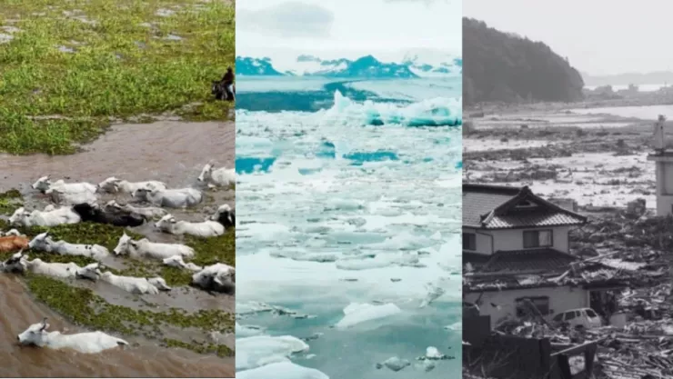 Señales de que planeta que ya no puede más; Día de la Tierra 2025