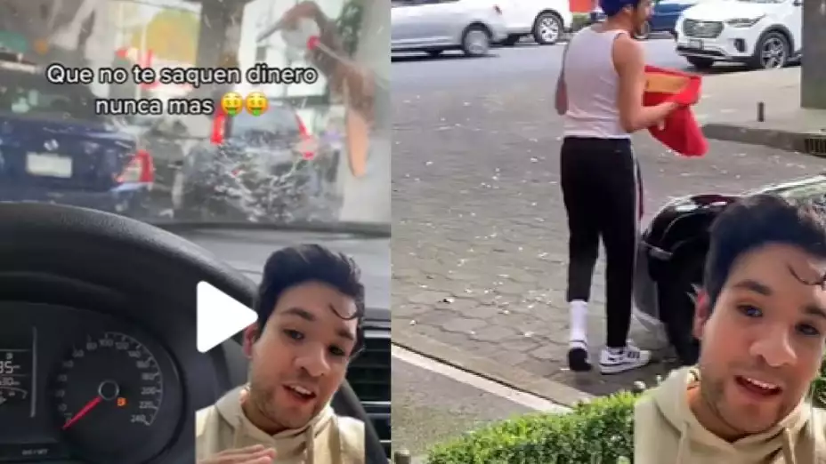 Tik Tok Revelan truco para librarse de los limpiaparabrisas