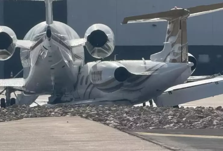 Jets privados chocan en el Arizona Estados Unidos 10 febrero 2025.jpg