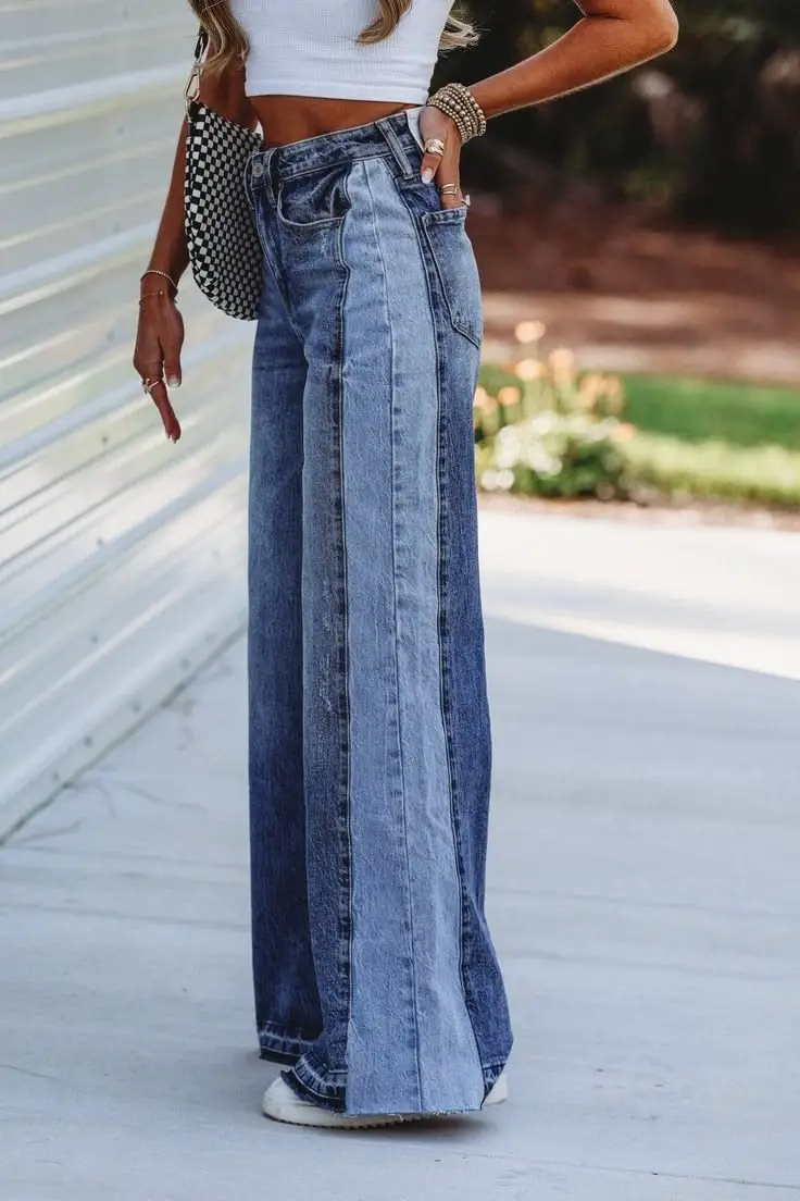 4 ideas de costuras en pantalones de mujer que te harán ver aesthetic y chic: no necesitas máquina de coser