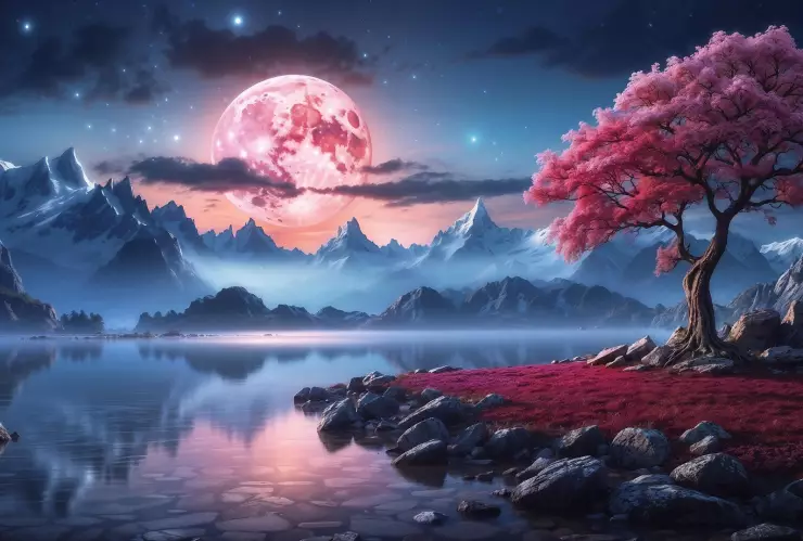 ¿Cuándo ver la Luna Rosa 2025 en su máximo esplendor? Fecha y horario para observarla desde Jalisco 