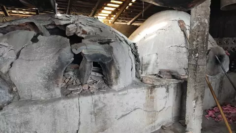 Hornos artesanales de pan