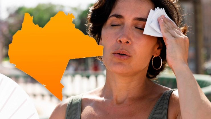 Temperaturas altas Chiapas