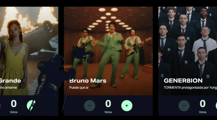 ¿Cómo puedo votar por el Artista del Año en los VMAs 2026? Liga para que votes desde México en los MTV Video Music Awards