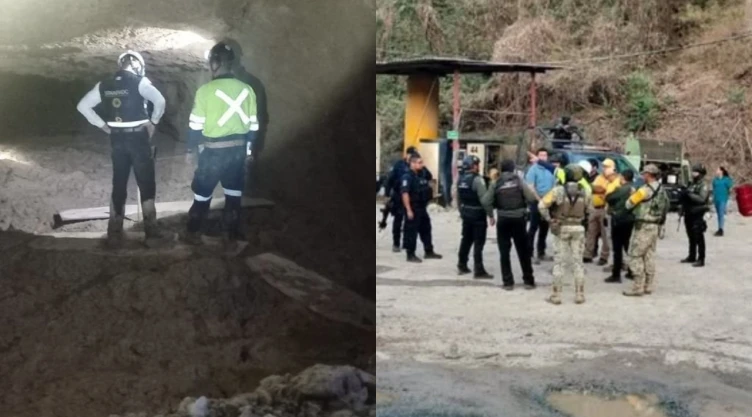 Rescatan a primer minero en El Rosario, Sinaloa