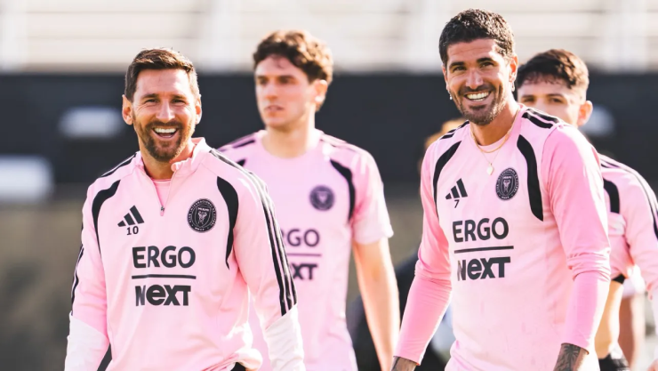 Messi lidera al nuevo Inter Miami de cara al 2026
