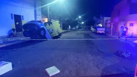 SOCAVÓN EN LAS QUINTAS