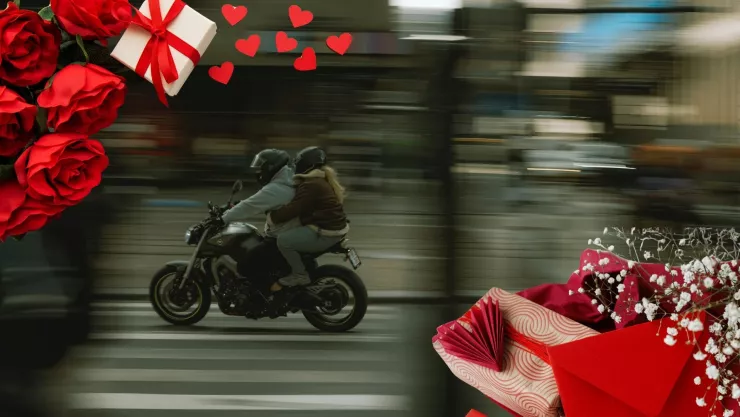 ¿Tu novio es biker? Estos 7 regalos para San Valentín lo van a enamorar más que una moto nueva