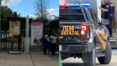 ¡Urgente! Estudiante de colegio en Mérida cae de un segundo piso; esto de sabe