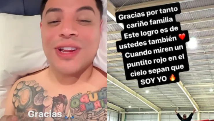 El nuevo jet privado de Eduin Caz