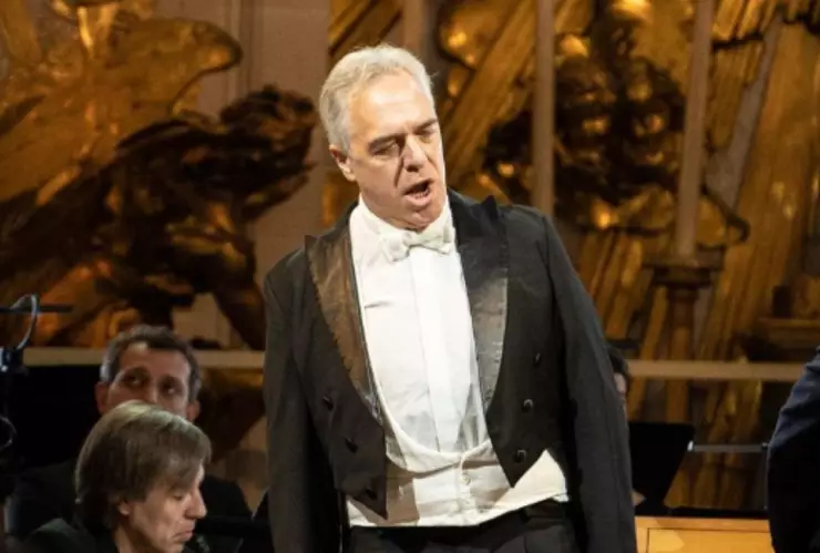 ¡Alejandro Meerapfel muere en pleno escenario!