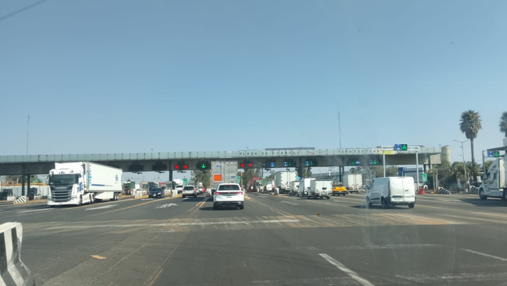 Menos operadores de transporte por inseguridad en la autopista 57
