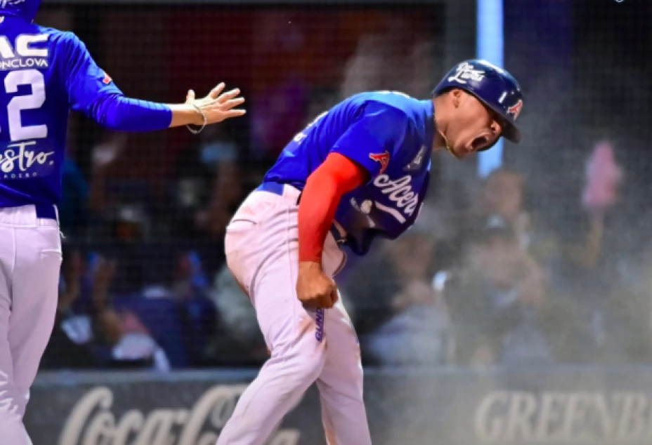 Acereros de Monclova Campeones Liga Invernal Mexicana