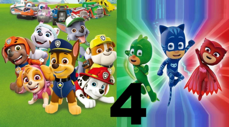 4 juguetes de ‘Paw Patrol’ y ‘Héroes en Pijama’ que ayudan a desarrollar la valentía en los niños