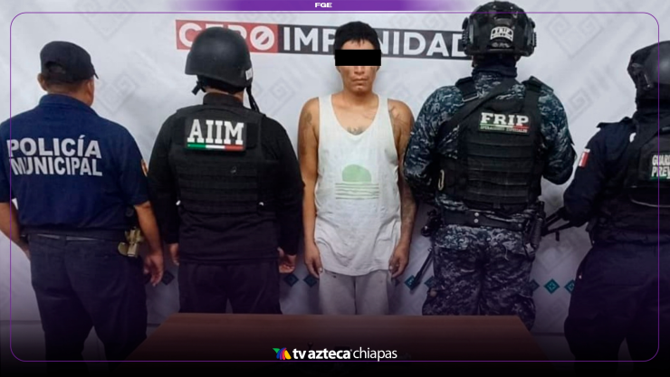 Transporte público de Tuxtla Gutiérrez es presuntamente amenazado por hombre con un arma en Las Águilas