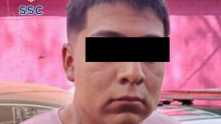 asaltante camión Iztapalapa