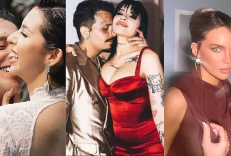 Christian Nodal y Ángela Aguilar: ¿Cuánto tiempo fueron novios previo a su boda?