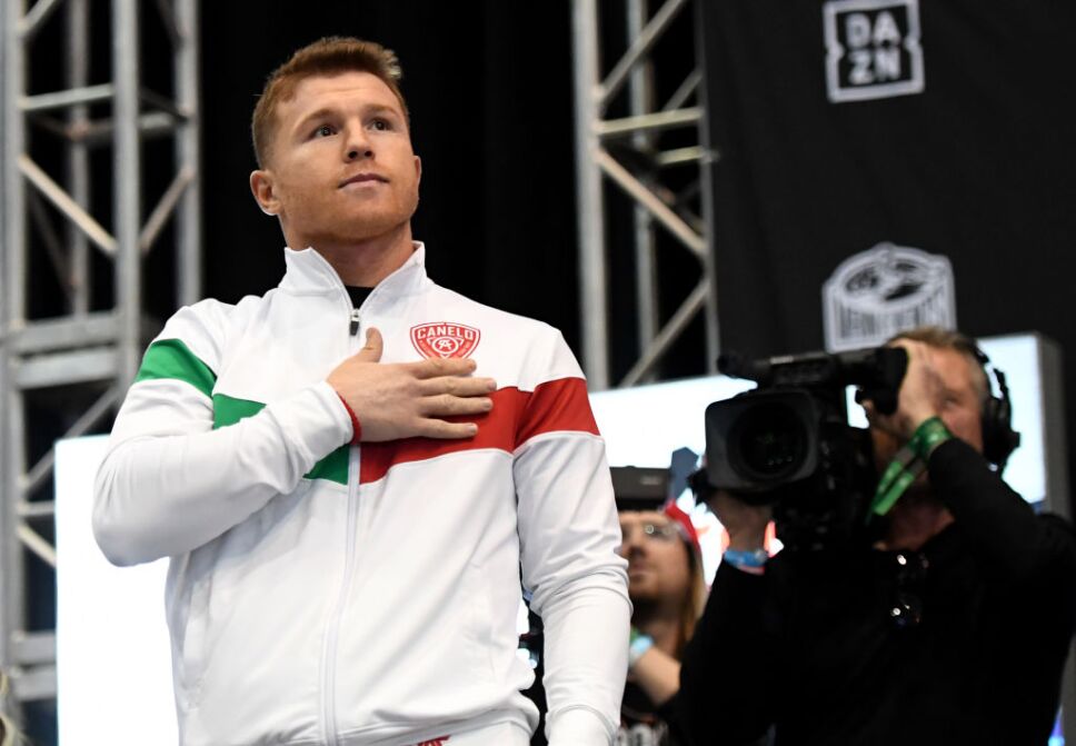 Saúl “Canelo” Álvarez encabeza la lista de los mejores boxeadores libra por libra.