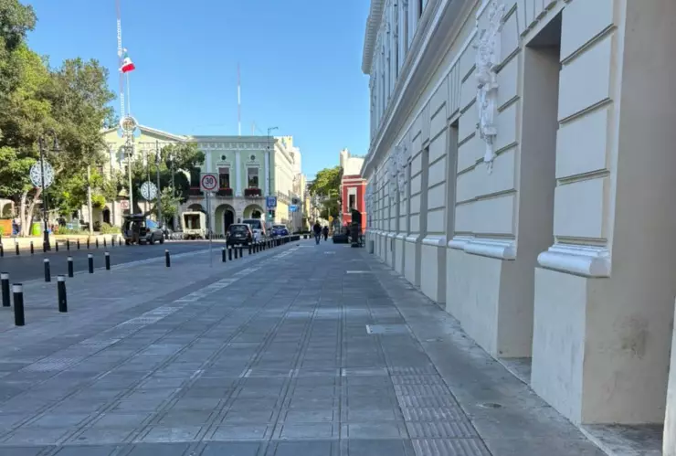 ¡Mérida SIN VIDA! Así lucen las calles del Centro hoy jueves 1 de diciembre de 2025
