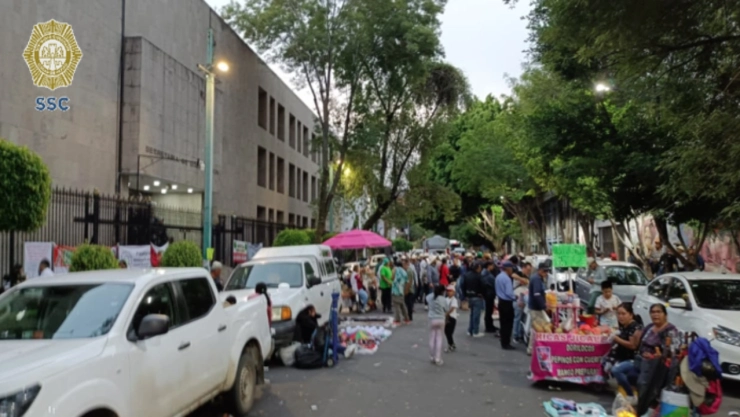 La CDMX se llena de marchas